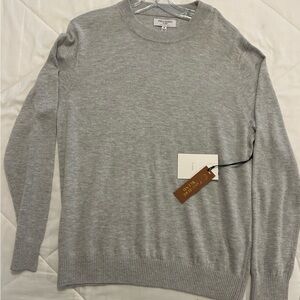 Precedent Los Angeles Sweater Men S/ pull over/ grey
